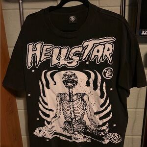 Hellstar Black Graphic Tee - Short Sleeve